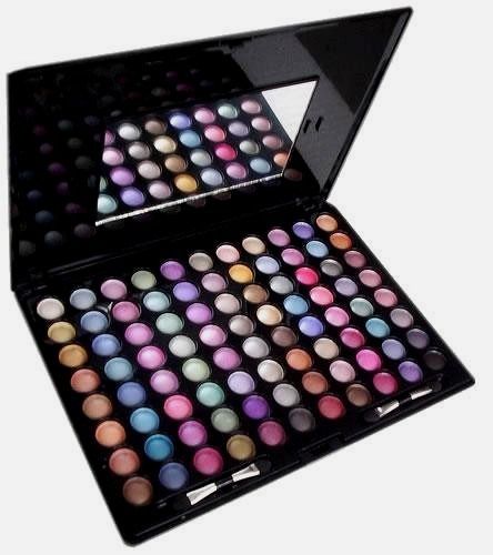 Paleta de Sombras jasmyne 88 cores