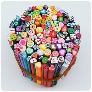 Fimos para unhas (25 unidades)